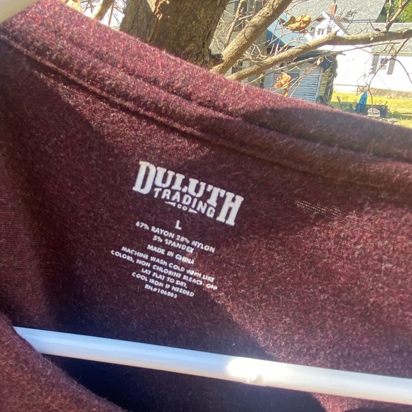 Duluth Wearwithall Ponte Dress L - Picture 3 of 6